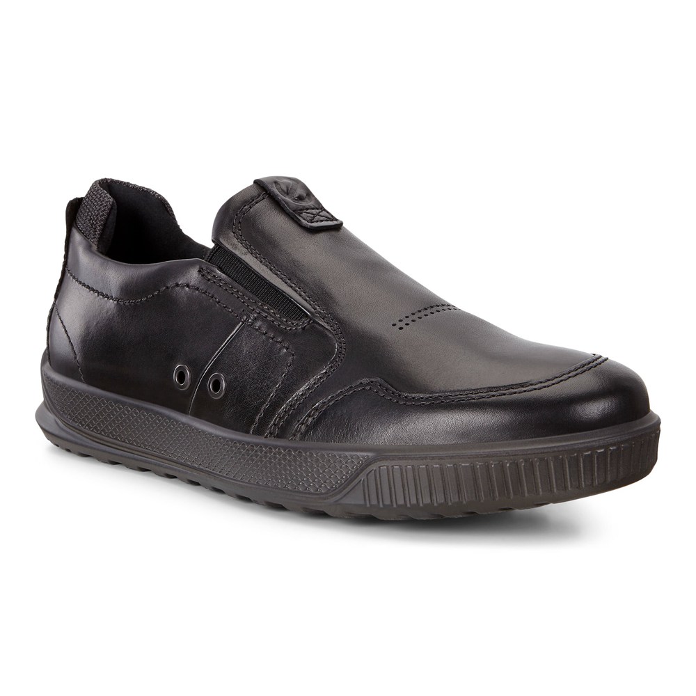 Slip On Hombre - ECCO Byway Sneakers - Negros - SIR238195